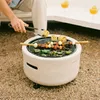 FIRE BOWL GRILL - Feuerschale mit Grill für Außenbereiche Produktbild-Vorschau 1