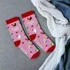 I love cock Socken Funsocken Damen Hähne Strümpfe in 37-42 Produktbild-Vorschau 3