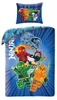 Juego de sábanas con diseño de LEGO Ninjago, tamaño 140 x Vista previa de la imagen del producto 2
