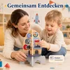 Montessori Holzspielzeug Rakete für Kinder ab 1 Jahr – Produktbild-Vorschau 7