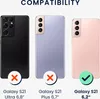 kwmobile Handyhülle für Samsung Galaxy S21 Hülle - Case Produktbild-Vorschau 6