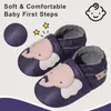YALION Baby Krabbelschuhe weiches Leder rutschfest Elefant Produktbild-Vorschau 2