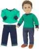 Sophia's - 18 "Puppe - Shirt, Flanellmanschuhejeans & Produktbild-Vorschau 6