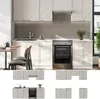 Küchenzeile Vicco Fame-Line GrauBeige/Weiß 240 cm , AP Produktbild-Vorschau 4