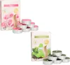 KOTARBAU® 12 confezioni di candele profumate tea lights Anteprima dell’immagine prodotto 1