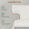 WOLTU Esszimmerstühle, aus Leinen, Küchenstühle, mit Produktbild-Vorschau 4