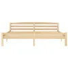 vidaXL Letto in legno massiccio di pino 180x200 cm Anteprima dell’immagine prodotto 12