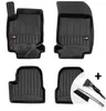 moto-MOLTICO 3D Gummimatten Auto, 4-teiliges Set, Allwetter Produktbild-Vorschau 1