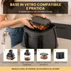 Extralink Glass Air Fryer Friggitrice ad aria 4 L, 60–200 Anteprima dell’immagine prodotto 5