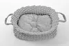 animal-design Hundebett KNIT Hundekorb Hundekissen robust Produktbild-Vorschau 3