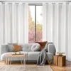 Gardine Eurofirany 200x250 Ösen Weiß Produktbild-Vorschau 11