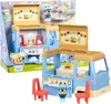 Moose Toys MS18919, Kawa, Bluey, 3 lat(a), Wielobarwny, Podgląd zdjęcia produktu 2