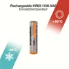 Micro-Akku CAMELION 1,2 V, 1.100 mAh, Typ AAA, NiMH, Produktbild-Vorschau 14