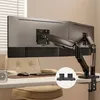 Halterung für zwei Monitore SPAG122 mit USB-Anschlüssen Produktbild-Vorschau 2