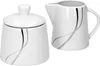 Van Well Zuckerdose + Milchkännchen-Set Silver Night, Produktbild-Vorschau 1