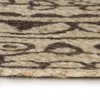 vidaXL Tapis Fait main Jute avec Impression Marron Foncé Voir les images du produit 2
