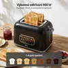 Toustovač Olvy, dotykový displej s časovačem, 7 stupňů Náhled obrázku produktu 6