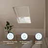 DTCH® Dachfenster verdunkelungsrollo für velux: SK08 sand Produktbild-Vorschau 5