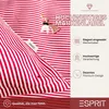 ESPRIT Satin Bettwäsche JOELLE Rot 140 x 200 cm Produktbild-Vorschau 3