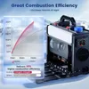 HcaloryToolbox 2S 8KW naftový ohřívač vzduchu, parkovací Náhled obrázku produktu 6