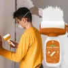 Bílá barva na stěny s integrovaným válečkem rychleschnoucí Náhled obrázku produktu 1