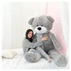 XXL Teddybär Plüsch Kuschel  Teddy Bär Valentinstag Produktbild-Vorschau 3