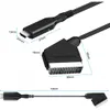 1m SCART zu auf HDMI Konverter Kabel, Video Audio Adapter, Produktbild-Vorschau 5