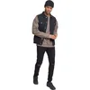 Urban Classics Denim Vest, Größe: Xxl; Farbe: Black/Raw Produktbild-Vorschau 6