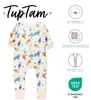 TupTam Baby Schlafsack Baumwolle 2.5 TOG mit Füßen & Produktbild-Vorschau 2