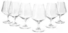 6x Specials Spirits Brandy-Gläser 150ml mit Fuß Produktbild-Vorschau 2