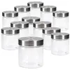 12tlg Set Vorratsglas Bera Edelstahldeckel silber Ø11cm Produktbild-Vorschau 1