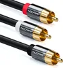 deleyCON MK3442, RCA, Männlich, 2 x RCA, Männlich, 3 m, Produktbild-Vorschau 1