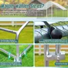Izrielar Hühnerstall Hühnerhaus 3x8x2m Kleintierstall Produktbild-Vorschau 5