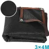 Izrielar Schattiernetz 300x400 cm – Strapazierfähiges Produktbild-Vorschau 14