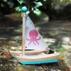 small Foot Wasserspielzeug Katamaran Oktopus aus Holz, Produktbild-Vorschau 10