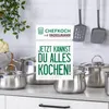 Chefkoch trifft Fackelmann  Hochwertiger Elektrischer Produktbild-Vorschau 7