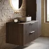 Mobile sottolavabo Rimini 60 cm – Noce marrone –  Mobili da Anteprima dell’immagine prodotto 2