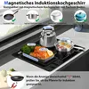 Indukčná varná doska – vstavaná – 4 varné zóny – 3500 W – Náhľad obrázku produktu 4