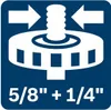 Bosch GLL 3-80 Professional Linienlaser im Koffer Produktbild-Vorschau 19