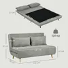 HOMCOM Schlafsofa, Klappbett mit Bettfunktion, Produktbild-Vorschau 3