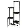 5-Tier Blumentreppe Pflanzenständer Metall Blumenständer Produktbild-Vorschau 12