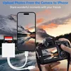 2-in-1 SD-Kartenleser für iPhone und iPad, SD-Kartenadapter Produktbild-Vorschau 7