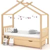 vidaXL Kinderbett mit Schublade Massivholz Kiefer 80x160 cm Produktbild-Vorschau 2