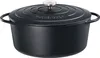 Küchenprofi Bratentopf oval mit Gussdeckel PROVENCE, 7 l, Produktbild-Vorschau 1