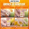 Super Ninja Fruchtfliegenfalle - Spar Pack - 4 Fallen - Produktbild-Vorschau 4
