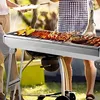 Herzberg HG-8112: Gril s prepravnou taškou Náhľad obrázku produktu 14