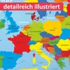 Kinder Lernposter Europa - Größe: DIN A3 - 420 x 297 mm Produktbild-Vorschau 4