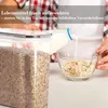 8er Set Vorratsdosen 4L,Müslidosen mit Produktbild-Vorschau 7