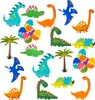Oblique Unique Dino Konfetti 18 Stk. bunt Kinder Geburtstag Produktbild-Vorschau 1