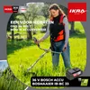 IKRA accu-grasmaaier IB-BC 33 | 36V Bosch-systeem | Spoel Productafbeelding-voorbeeld 2
